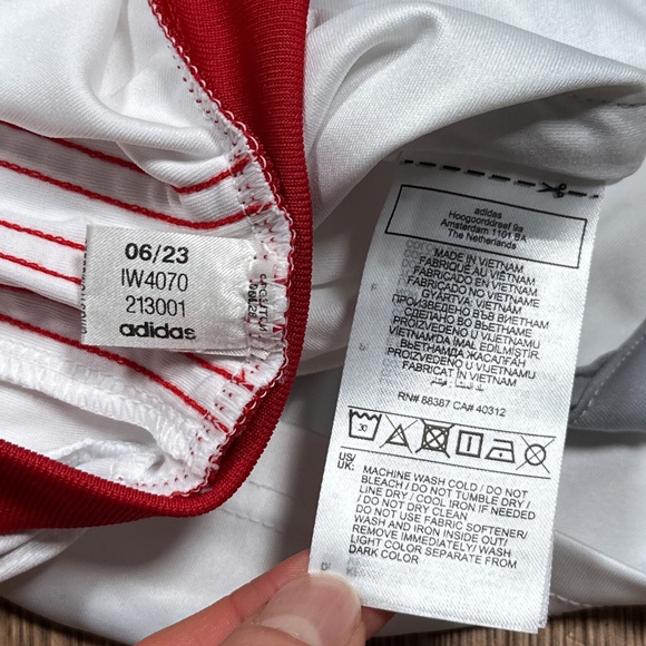 Adidas Toronto FC 2024 2025 MLS White Away Soccer Jersey Womens Medium - Picture 10 of 11